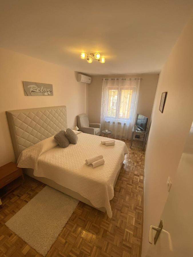 Ferienwohnung Borik Hills Zadar Exterior foto