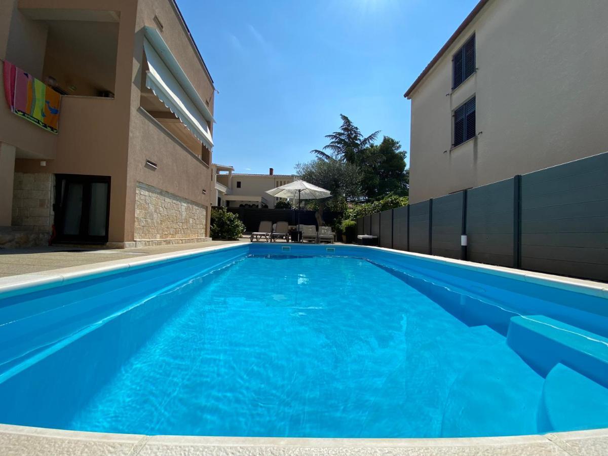 Ferienwohnung Borik Hills Zadar Exterior foto