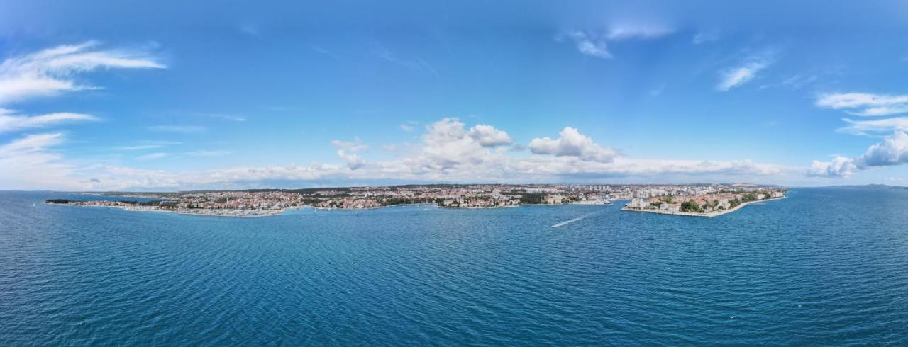 Ferienwohnung Borik Hills Zadar Exterior foto