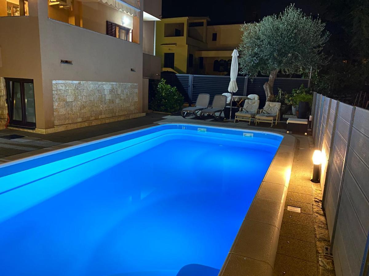 Ferienwohnung Borik Hills Zadar Exterior foto