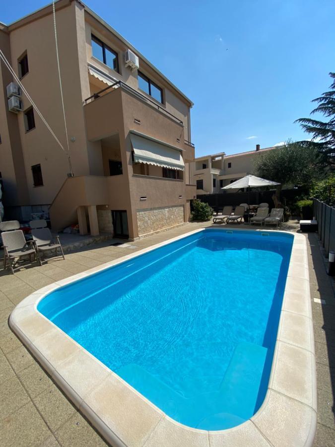 Ferienwohnung Borik Hills Zadar Exterior foto