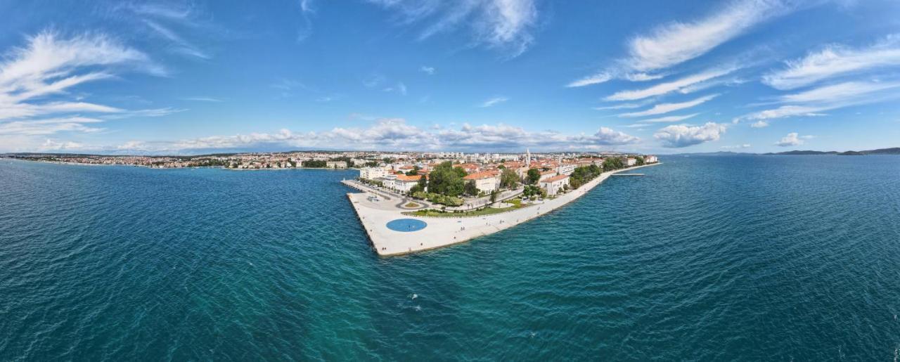 Ferienwohnung Borik Hills Zadar Exterior foto