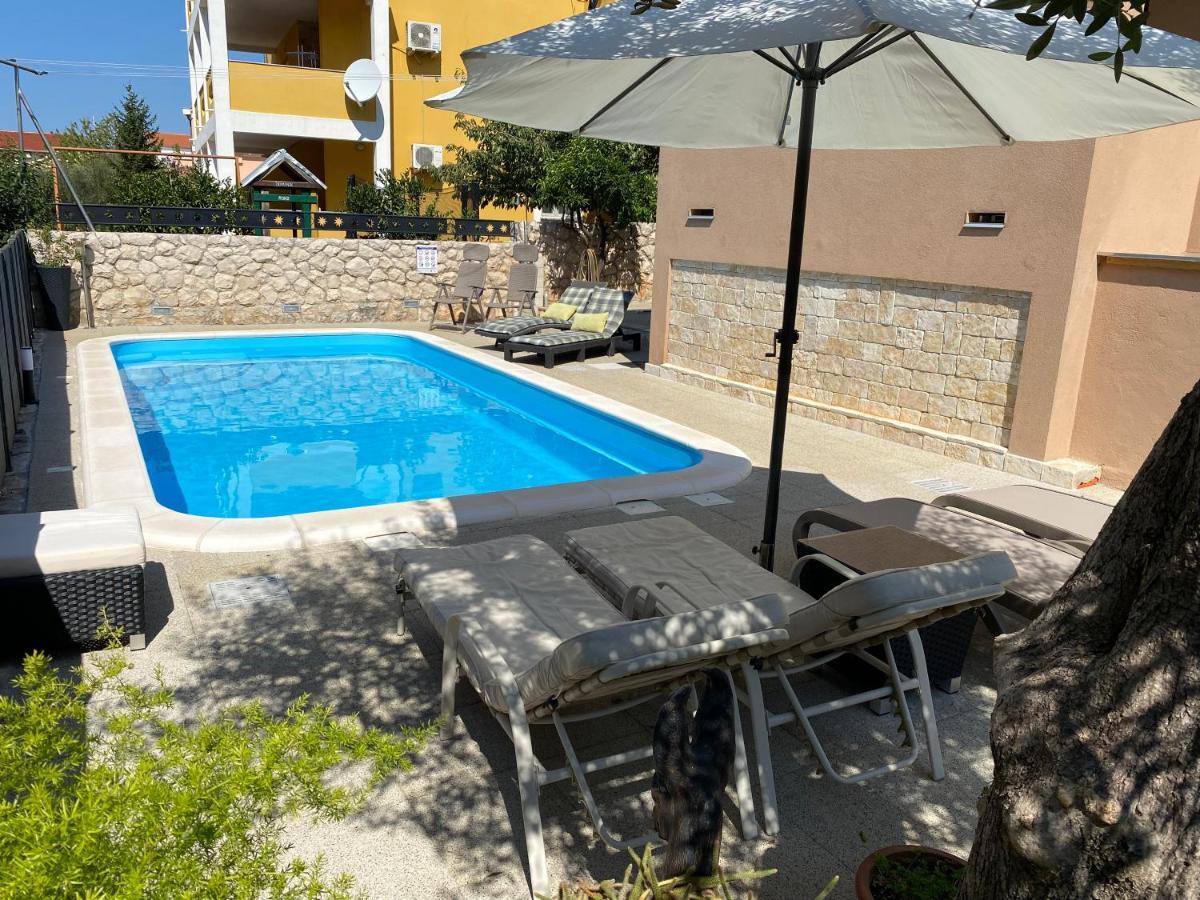 Ferienwohnung Borik Hills Zadar Exterior foto