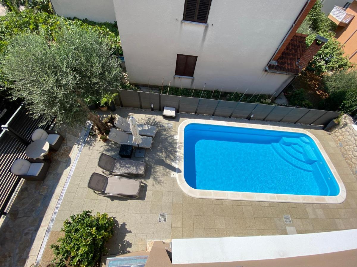 Ferienwohnung Borik Hills Zadar Exterior foto
