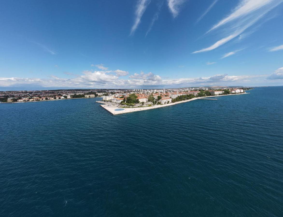 Ferienwohnung Borik Hills Zadar Exterior foto