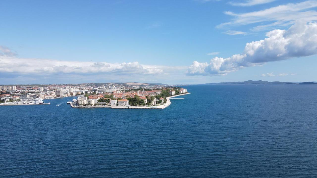 Ferienwohnung Borik Hills Zadar Exterior foto