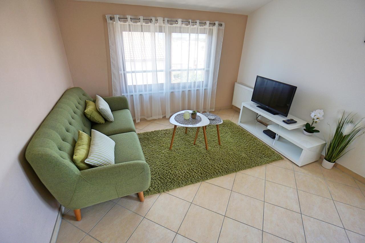 Ferienwohnung Borik Hills Zadar Exterior foto