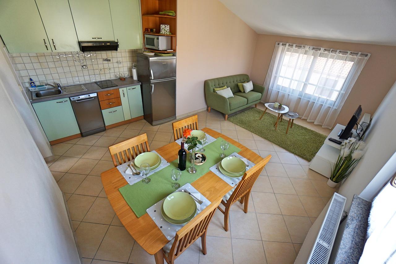 Ferienwohnung Borik Hills Zadar Exterior foto