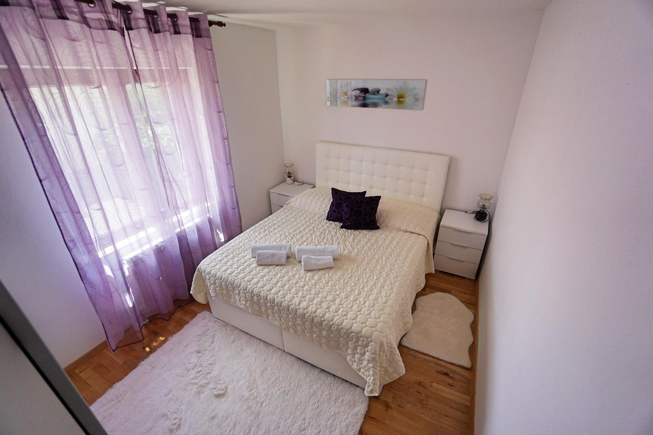 Ferienwohnung Borik Hills Zadar Exterior foto