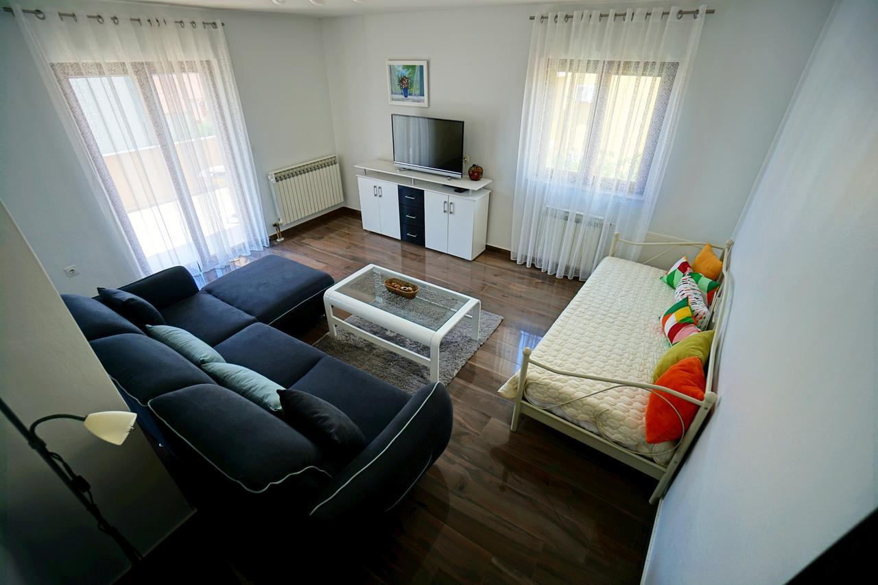 Ferienwohnung Borik Hills Zadar Exterior foto